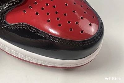 “Bred Patent” Jordan 192 High AllSeason 555088-063 Air 1 OG 1001